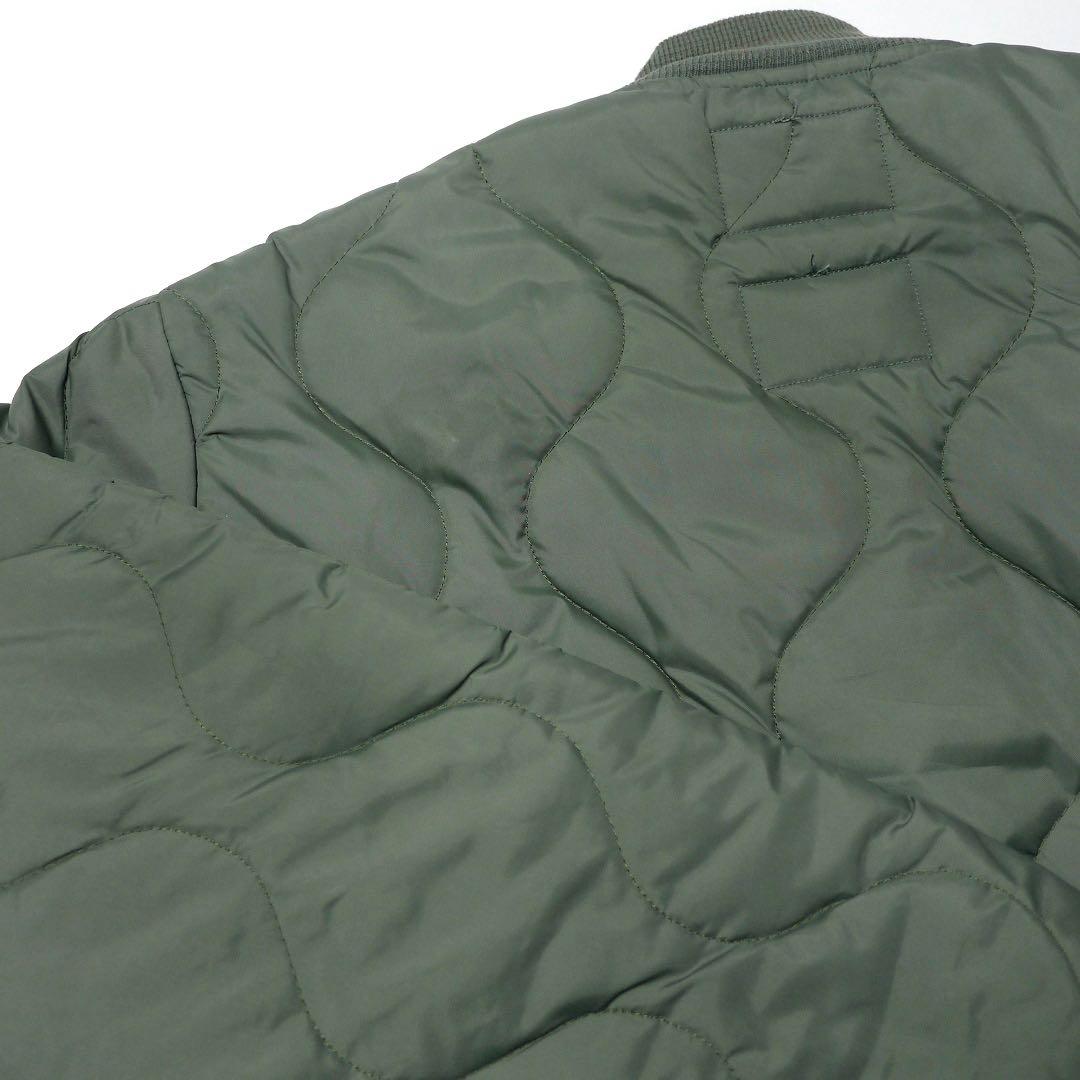 90s00sビンテージUSAFミリタリーCWU9Pキルティングライナージャケット