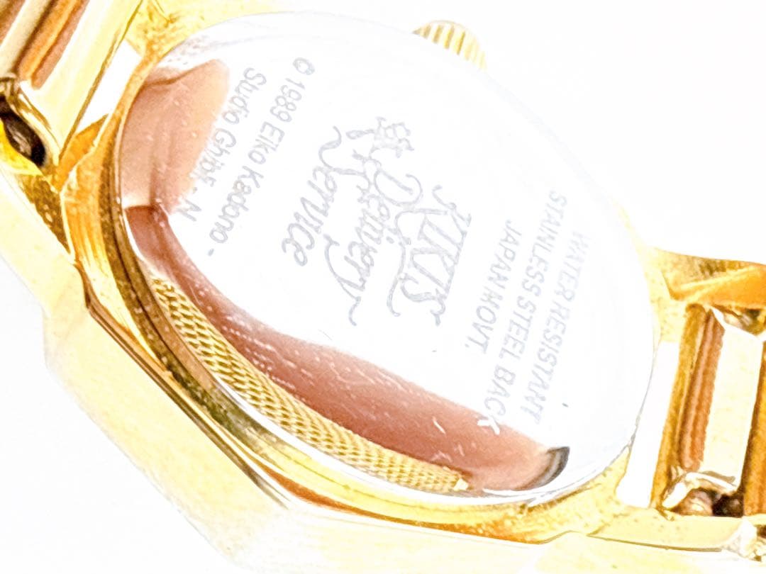 電池新品交換済み 魔女の宅急便 私のご褒美時計 腕時計 ジブリ キキ