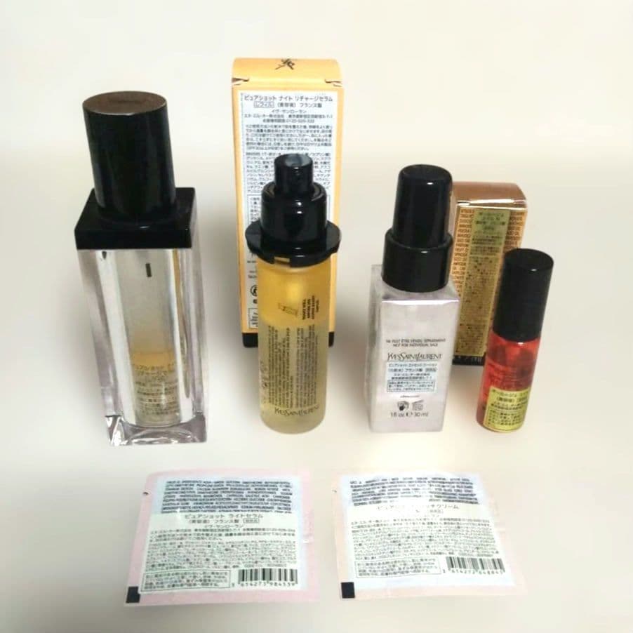 イヴ・サンローラン　ピュアショット他　セット