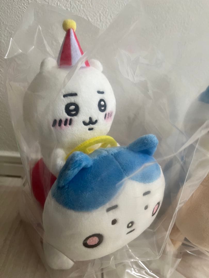 ちいかわ ぴーぽぽぬいぐるみ 3体セット - メルカリ
