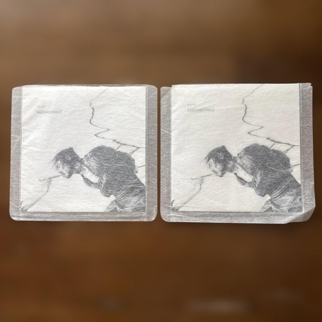 版画 Cutsigh SADistortion Special Edition