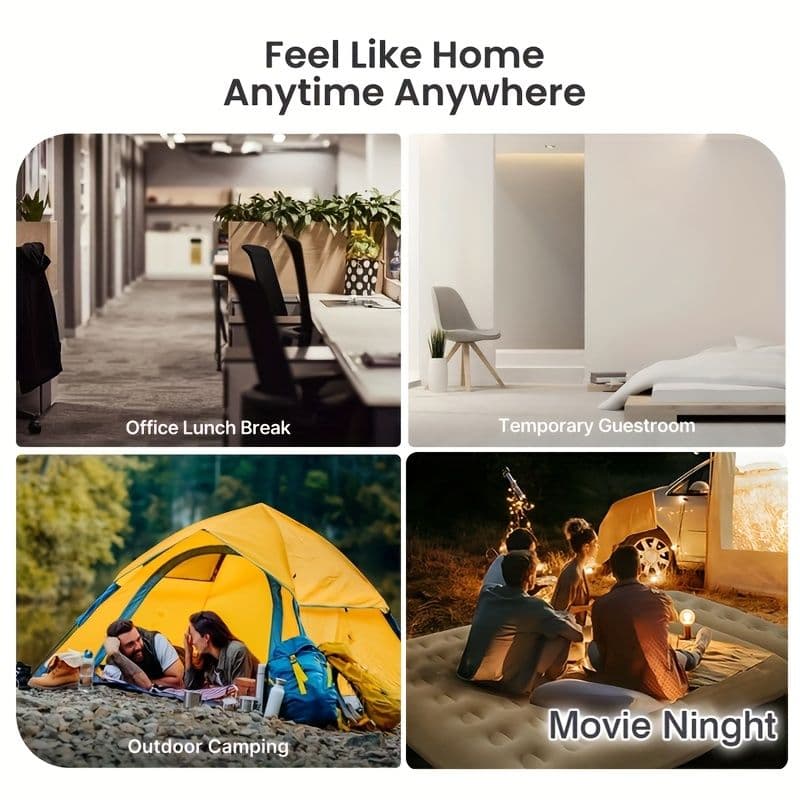 ヘッドボード付きエアマット ソファベッド兼用 コンパクト収納