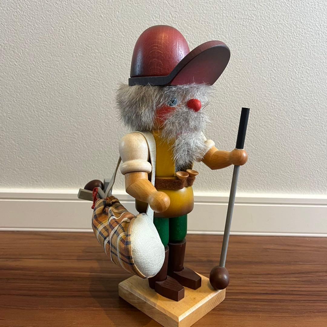 ヴィンテージ くるみ割り人形　クリスチャン ウルブリヒト ゴルフ