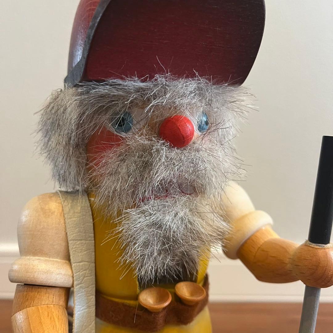 ヴィンテージ くるみ割り人形　クリスチャン ウルブリヒト ゴルフ