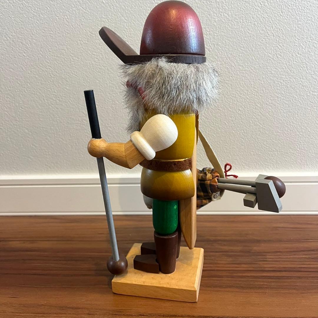 ヴィンテージ くるみ割り人形　クリスチャン ウルブリヒト ゴルフ