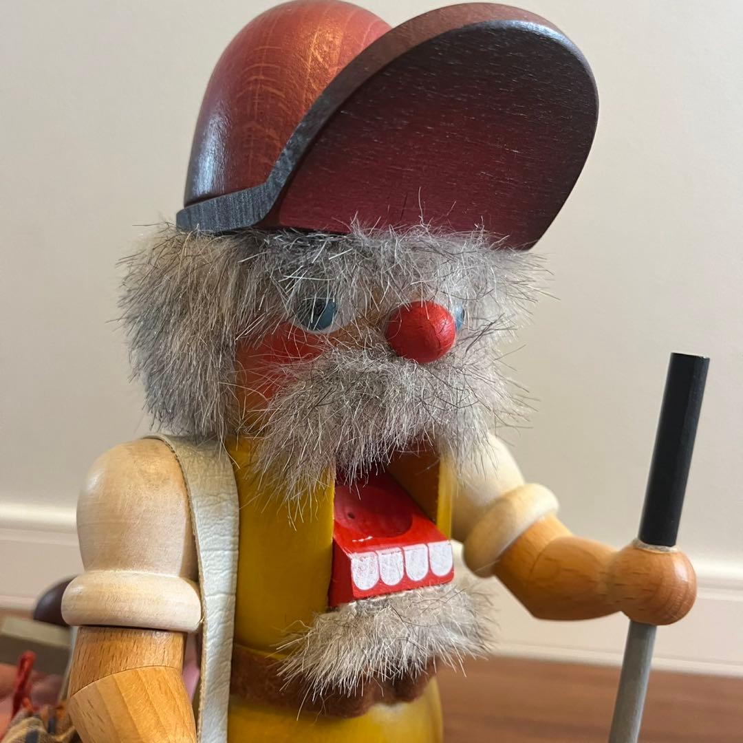 ヴィンテージ くるみ割り人形　クリスチャン ウルブリヒト ゴルフ