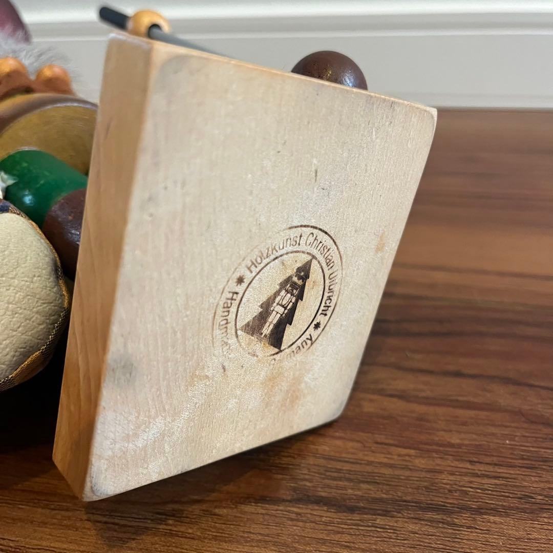 ヴィンテージ くるみ割り人形　クリスチャン ウルブリヒト ゴルフ