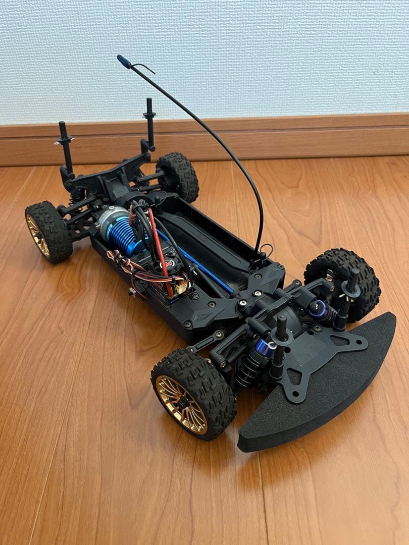 1/10 ラジコン 京商 EP フェザー インプレッサ ブラシレス ラリー