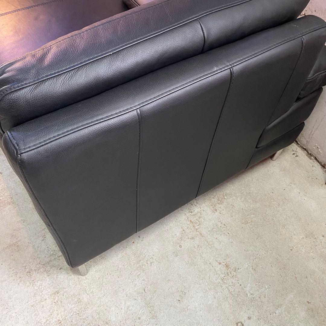 KELVIN GIORMANI BRUCA II カウチ　ソファ 黒　ブラック