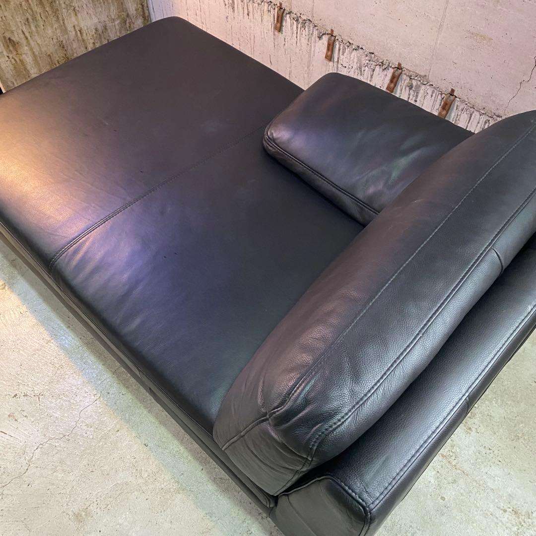 KELVIN GIORMANI BRUCA II カウチ　ソファ 黒　ブラック