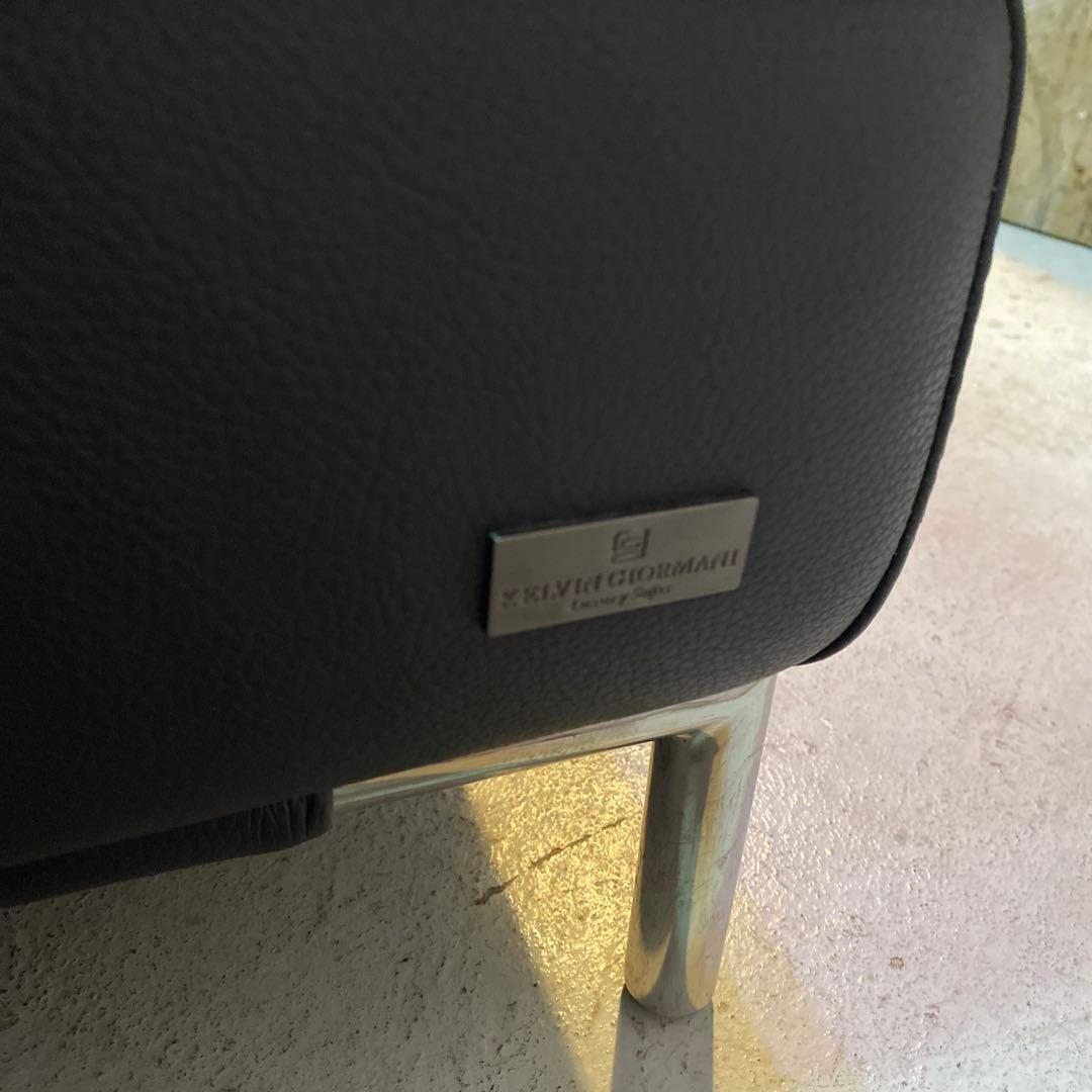 KELVIN GIORMANI BRUCA II カウチ　ソファ 黒　ブラック