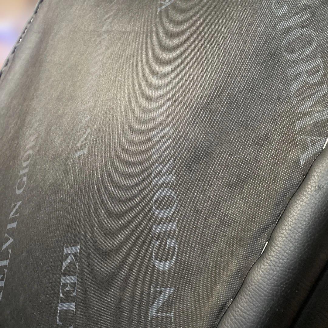 KELVIN GIORMANI BRUCA II カウチ　ソファ 黒　ブラック