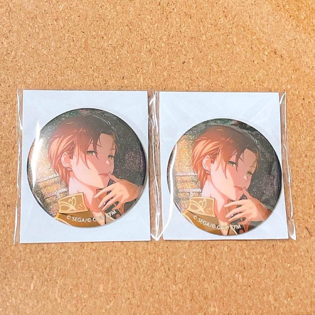 プロセカ グリッター缶バッジ 38B 東雲彰人 2点セット グリ缶 - メルカリ