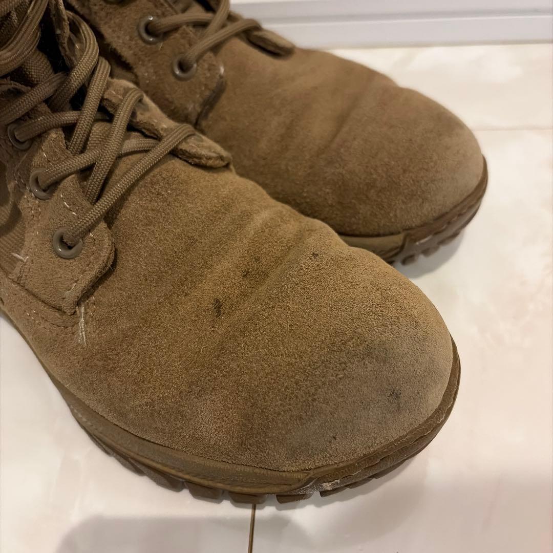 米軍　ベルビル　C320 Belleville ブーツ　6.5R 24.5-25