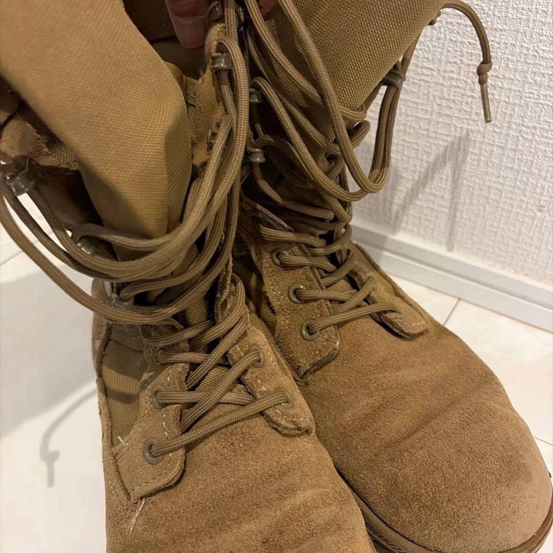 米軍　ベルビル　C320 Belleville ブーツ　6.5R 24.5-25