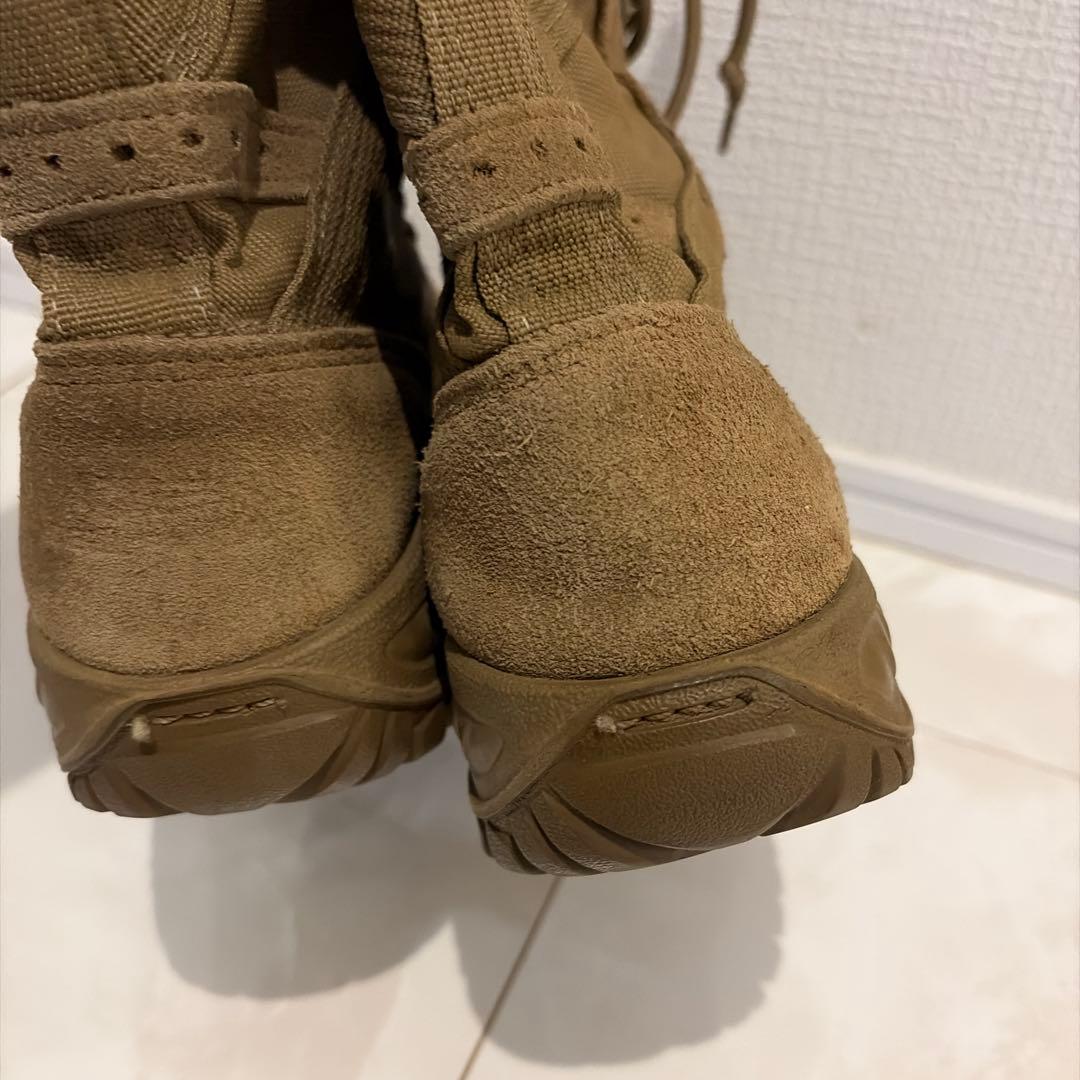 米軍　ベルビル　C320 Belleville ブーツ　6.5R 24.5-25