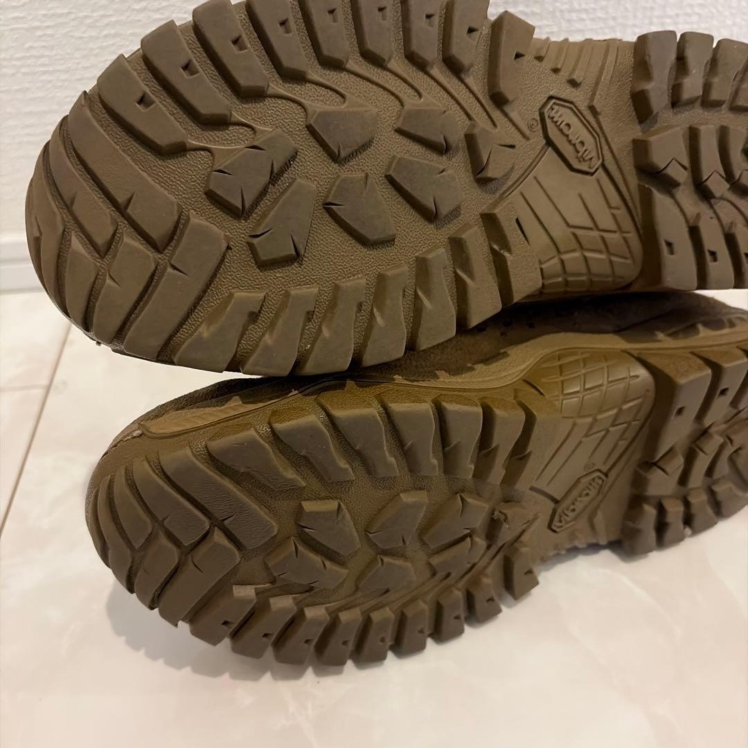 米軍　ベルビル　C320 Belleville ブーツ　6.5R 24.5-25