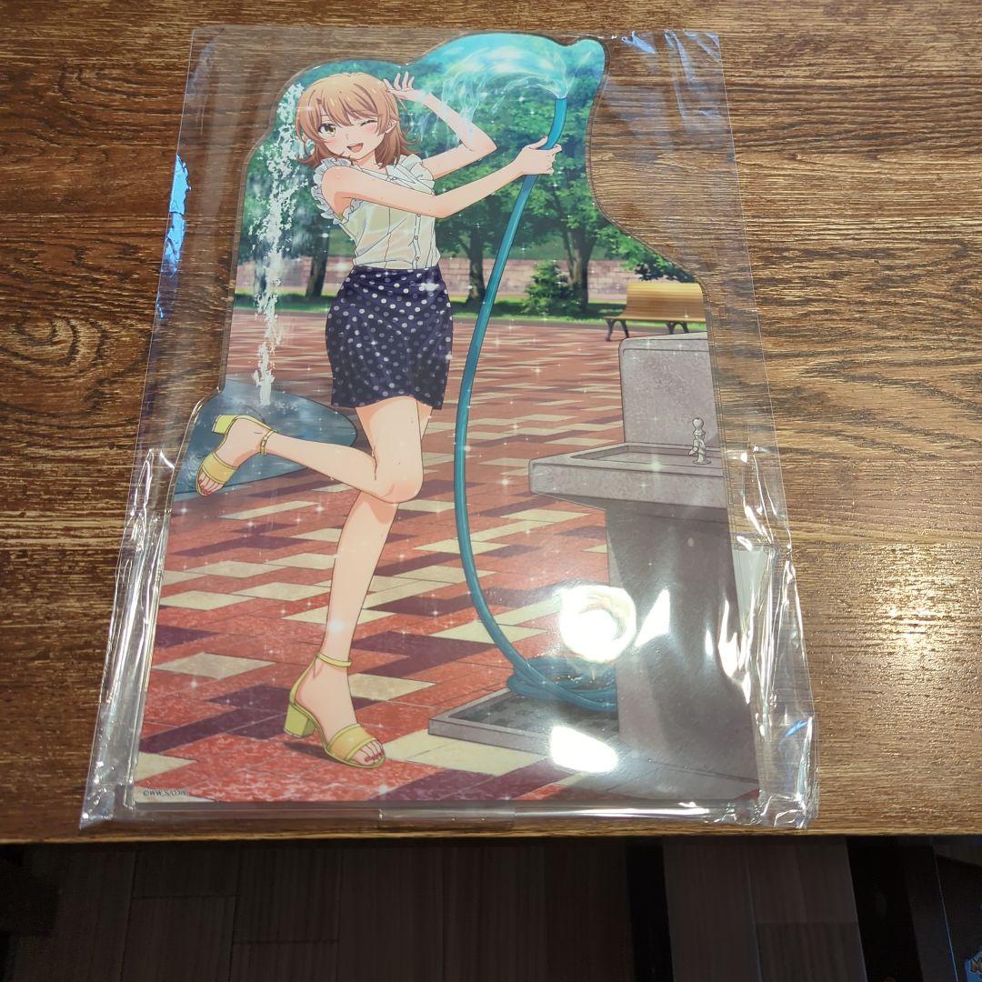 きゃらっとくじ 俺ガイル メガBIGアクリルスタンド 一色いろは - メルカリ