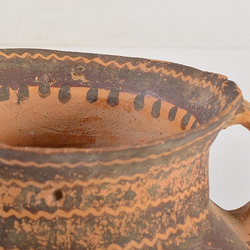 タイ古陶磁 バンチェン土器 アンダーソン土器 双耳壷 C 6576 - メルカリ