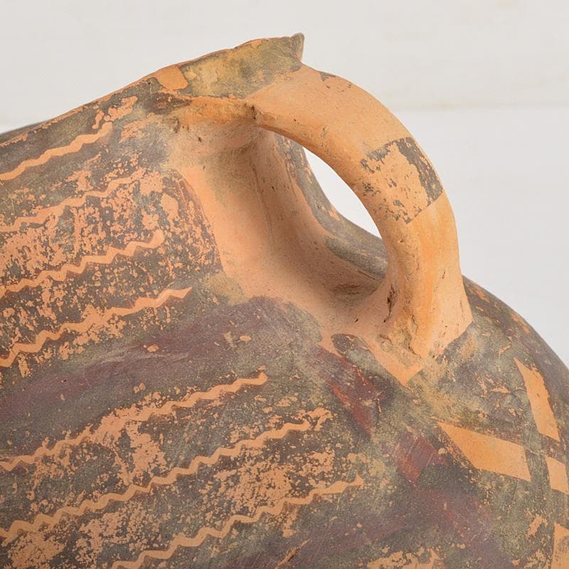 タイ古陶磁 バンチェン土器 アンダーソン土器 双耳壷 C 6576 - メルカリ