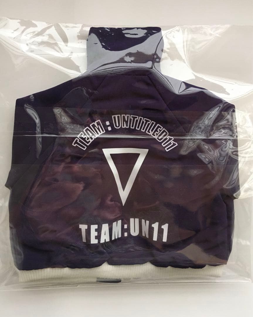 MDD SDM ディーラー 様製　お洋服　服　ジャケット　ジャージ　紫