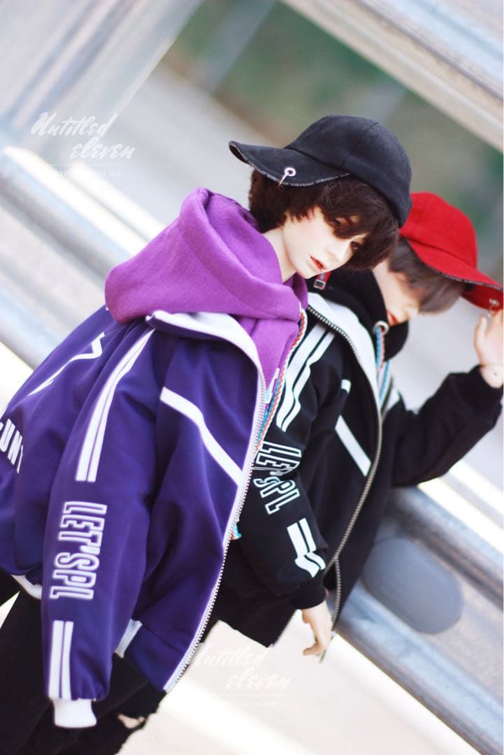 MDD SDM ディーラー 様製　お洋服　服　ジャケット　ジャージ　紫