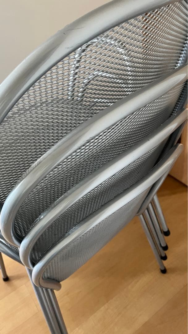 emu ロンダチェア4脚セット イタリア製 ガーデンチェア