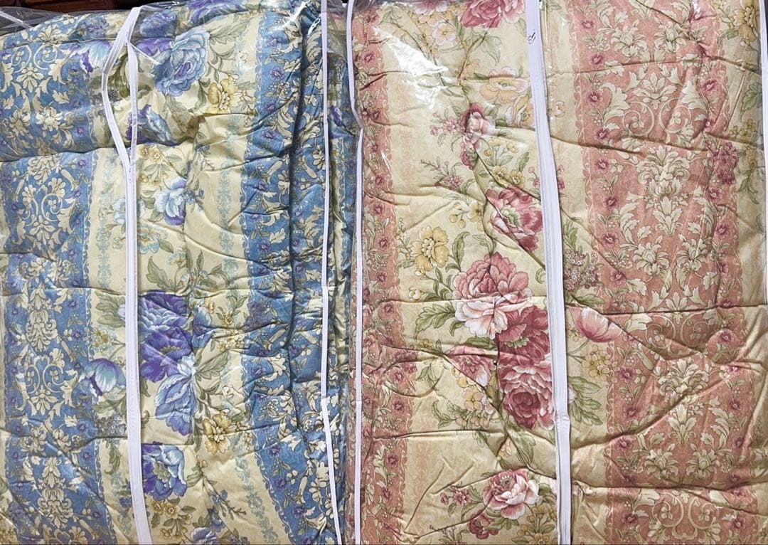 #日本製#心地よい眠りを約束する！シングル合繊入羊毛布団かけ布団敷き布団セット