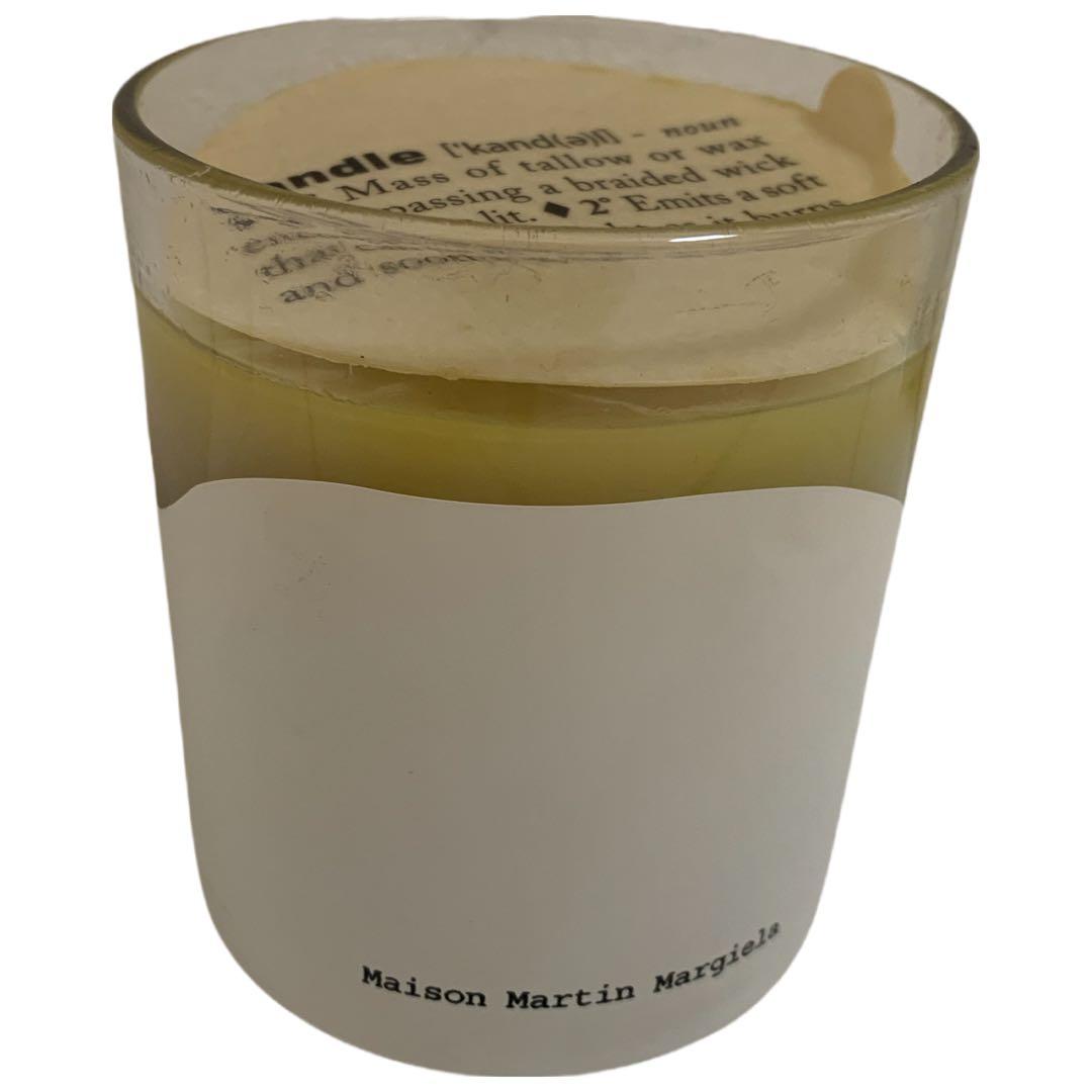 MAISON MARTIN MARGIELA フランス製 初期型 芳香キャンドル