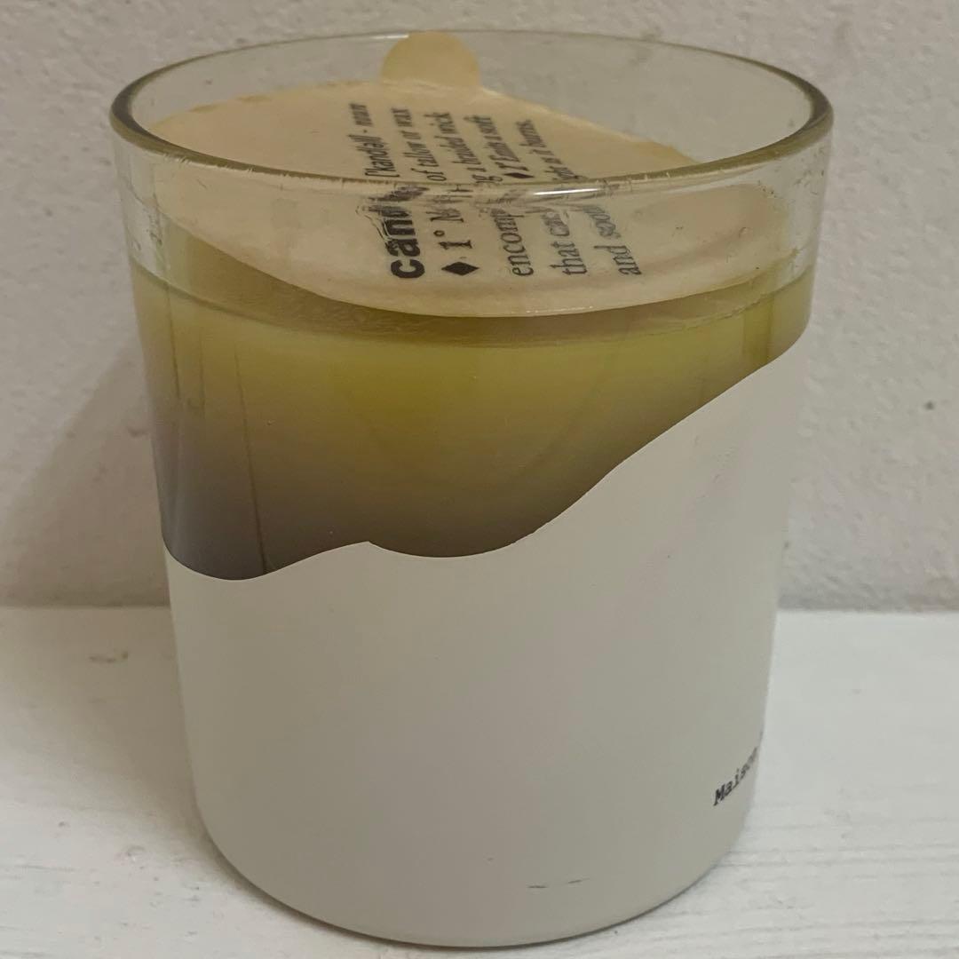 MAISON MARTIN MARGIELA フランス製 初期型 芳香キャンドル