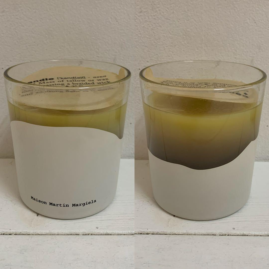 MAISON MARTIN MARGIELA フランス製 初期型 芳香キャンドル
