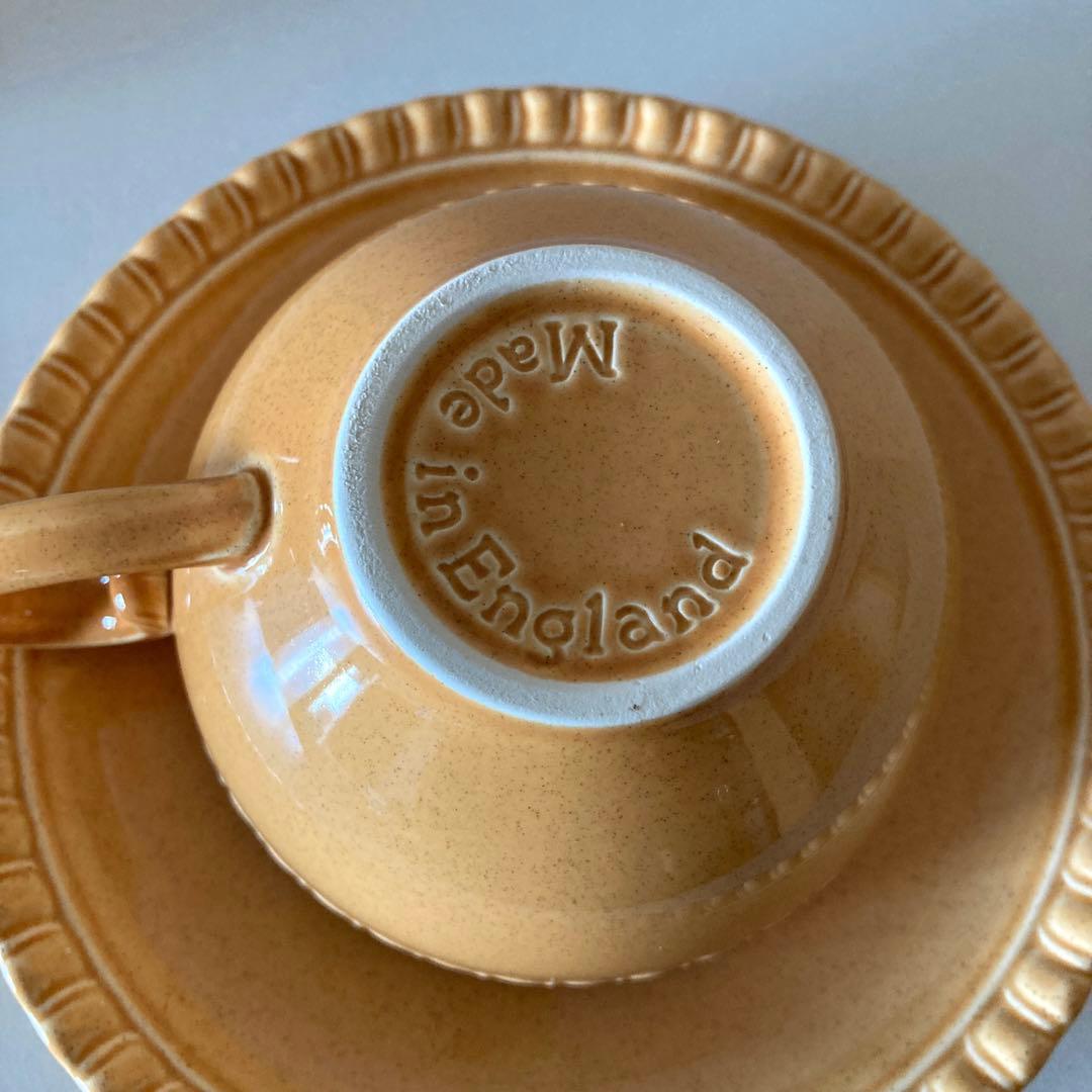 《未使用》ロイヤルスタッフォード☆英国製☆カップ＆ソーサー&大皿