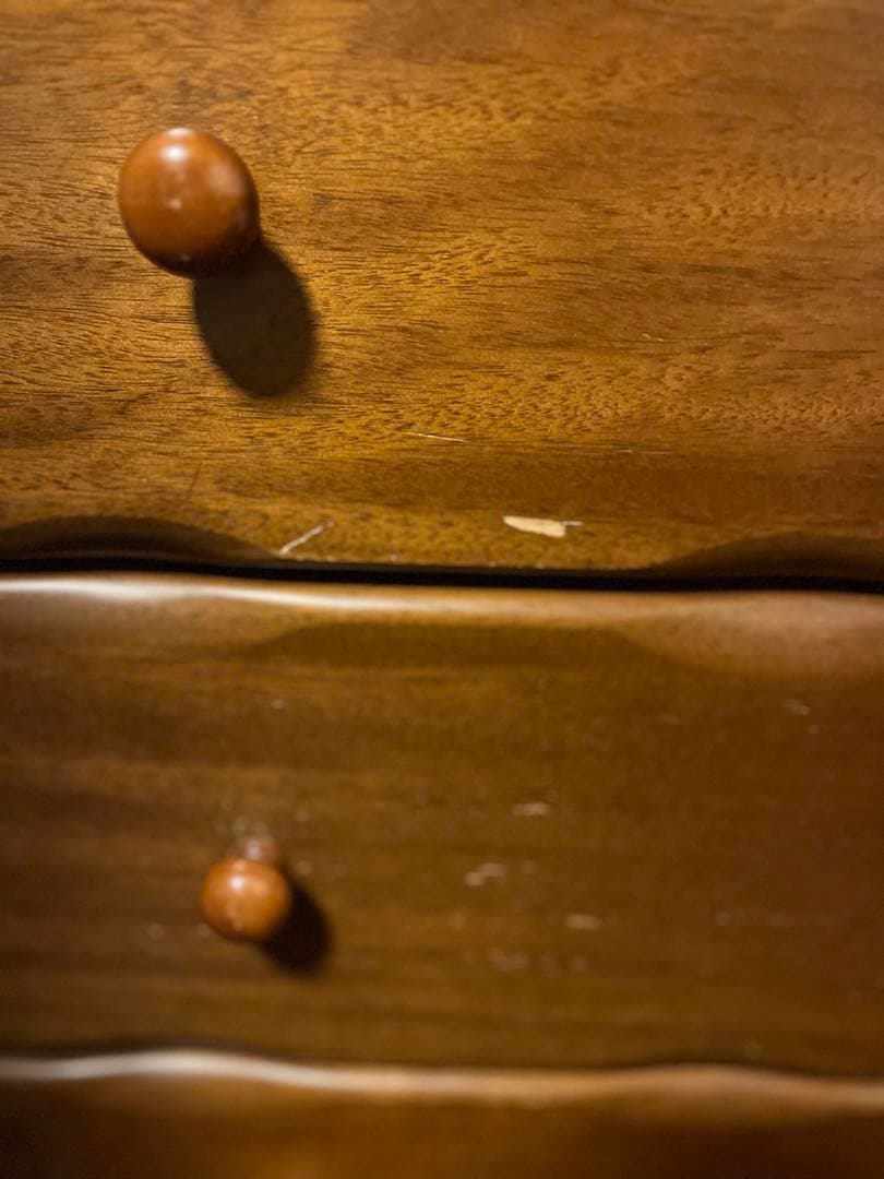 ライティングビューロー　ライティングデスク　スペイン製タイル付き　学習机