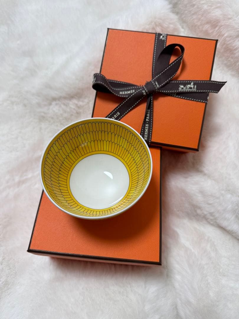 新品未使用☆ HERMES　ソレイユ　ボウルPM 2個セット
