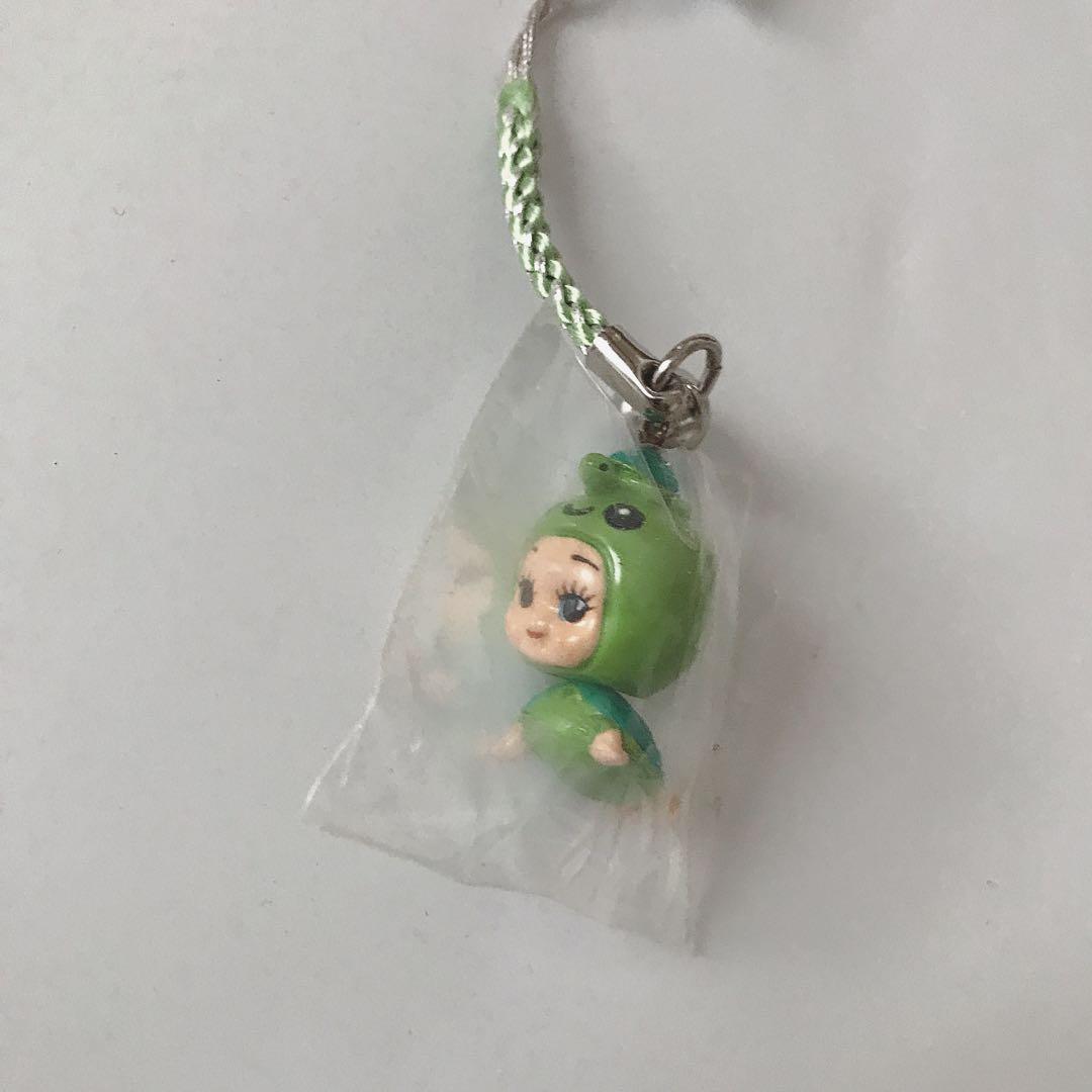 かめキューピー・キーホルダー QP 亀さん