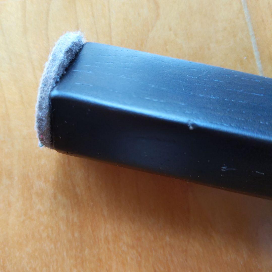 匠工芸マシュルームスツール青い布製クッション