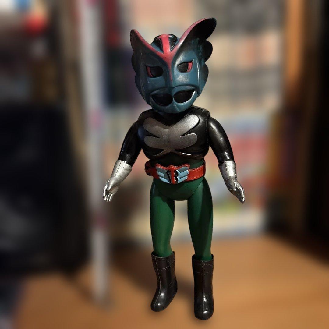 バロム1 面取れ ソフビ バロムワン