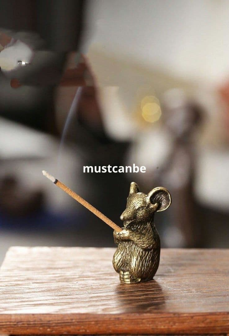 銅 細工 十二支 茶寵 線香挿 香託 香座 薫香炉 装飾品 工芸