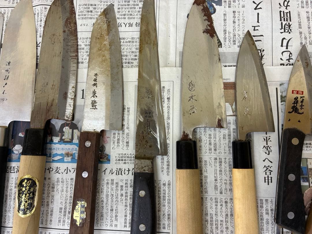 包丁 ナイフ まとめ 50本以上 有次 出刃包丁 等