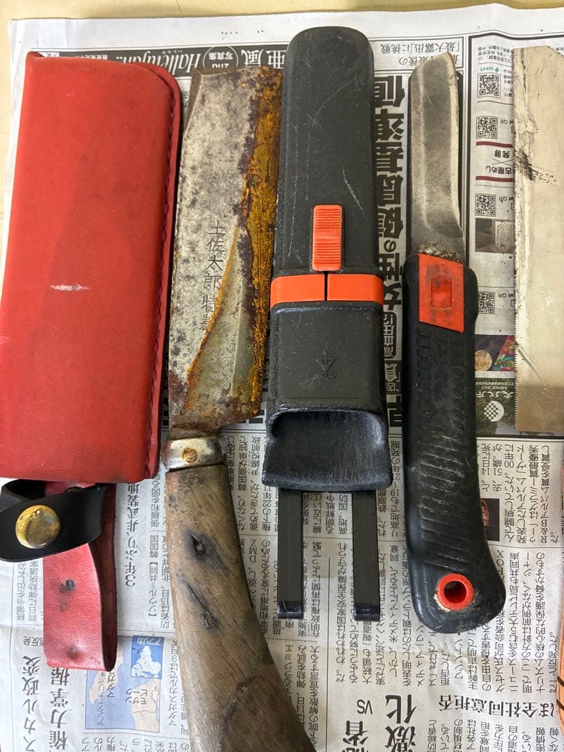 包丁 ナイフ まとめ 50本以上 有次 出刃包丁 等