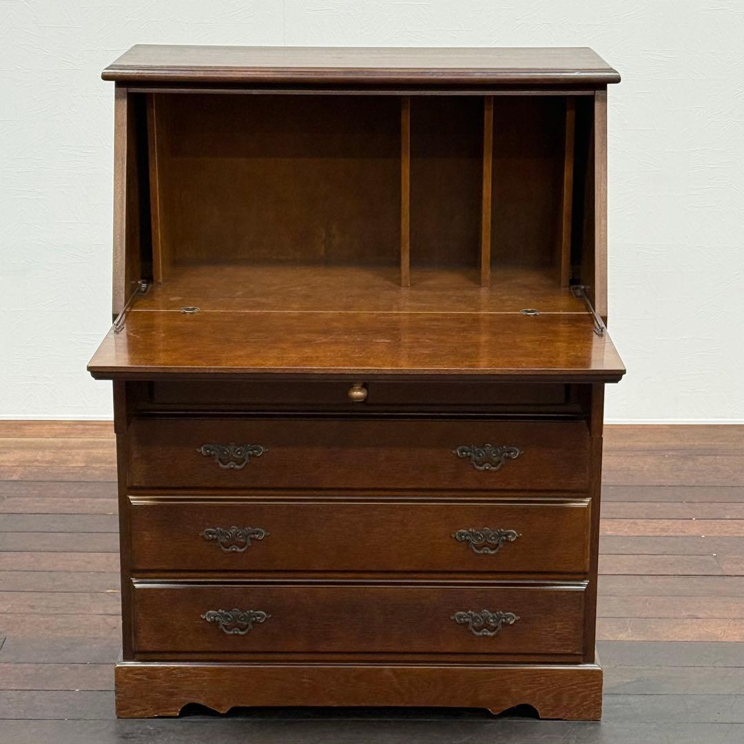 H21K72 越後民芸 ライティングビューロー