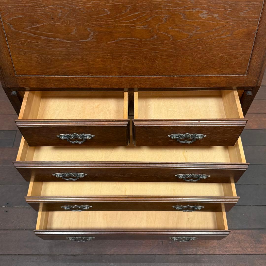 H21K72 越後民芸 ライティングビューロー