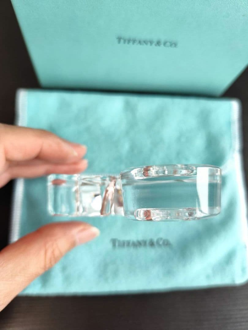 Tiffany ティファニー アンド ＆ モチーフ ペーパー ウエイト