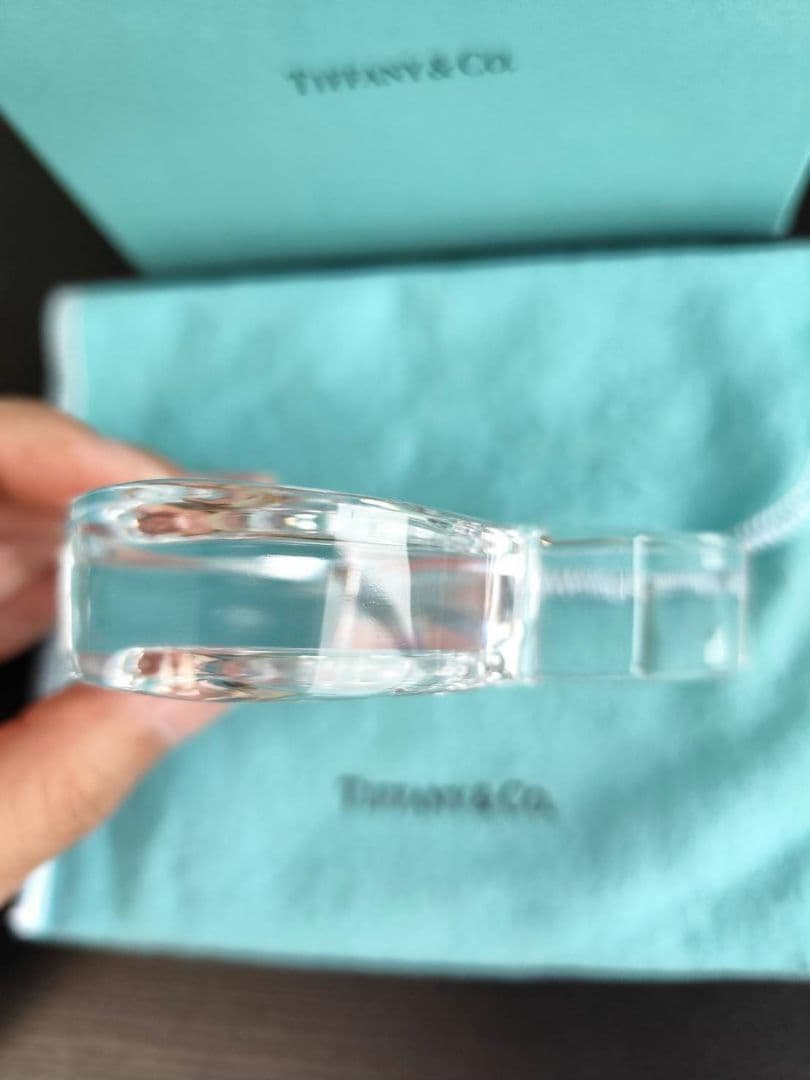 Tiffany ティファニー アンド ＆ モチーフ ペーパー ウエイト