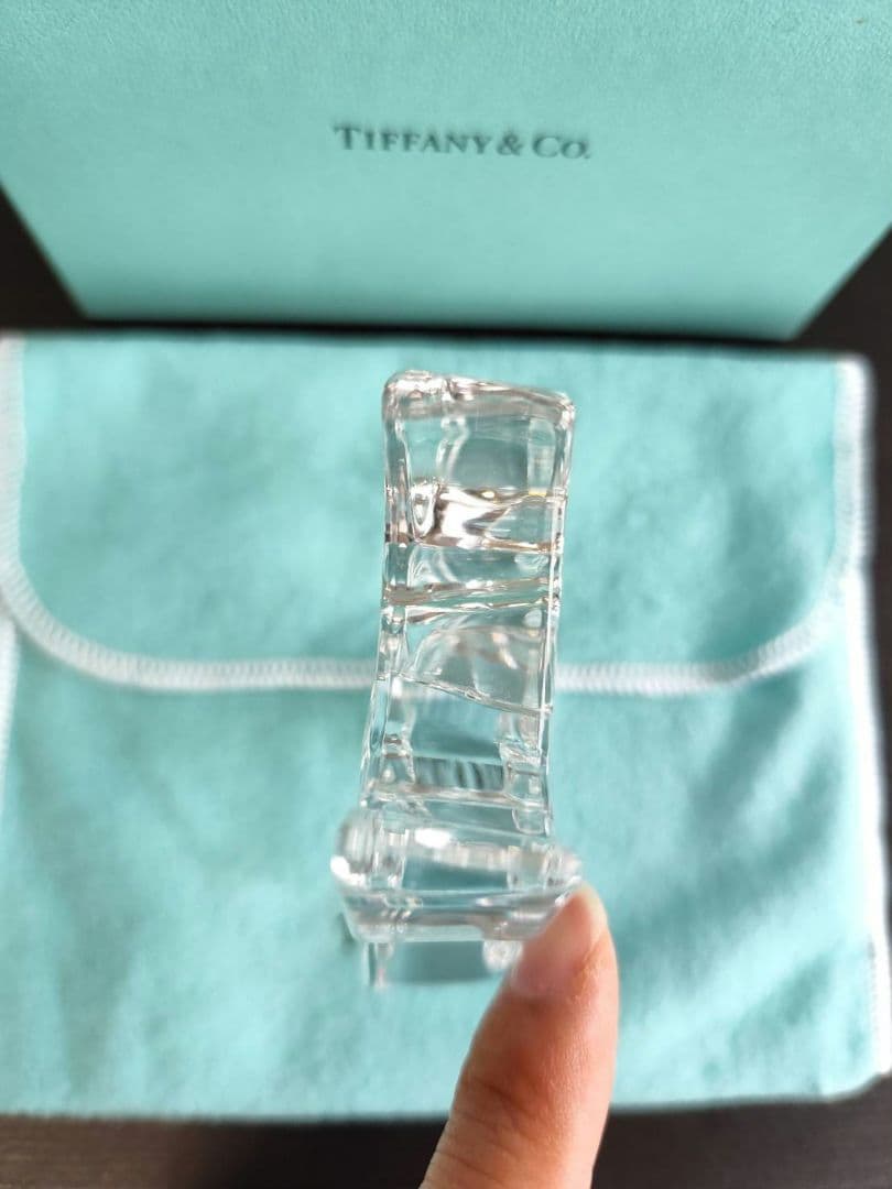 Tiffany ティファニー アンド ＆ モチーフ ペーパー ウエイト