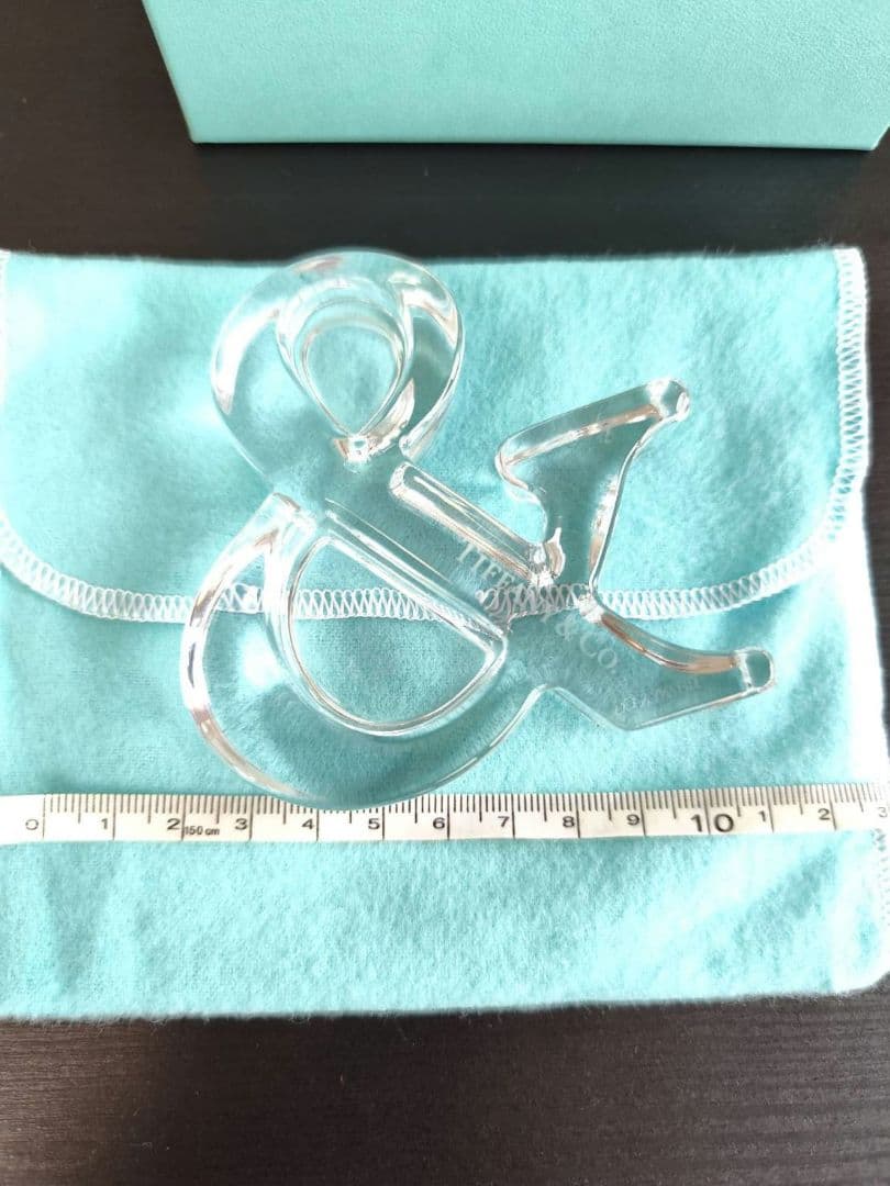 Tiffany ティファニー アンド ＆ モチーフ ペーパー ウエイト