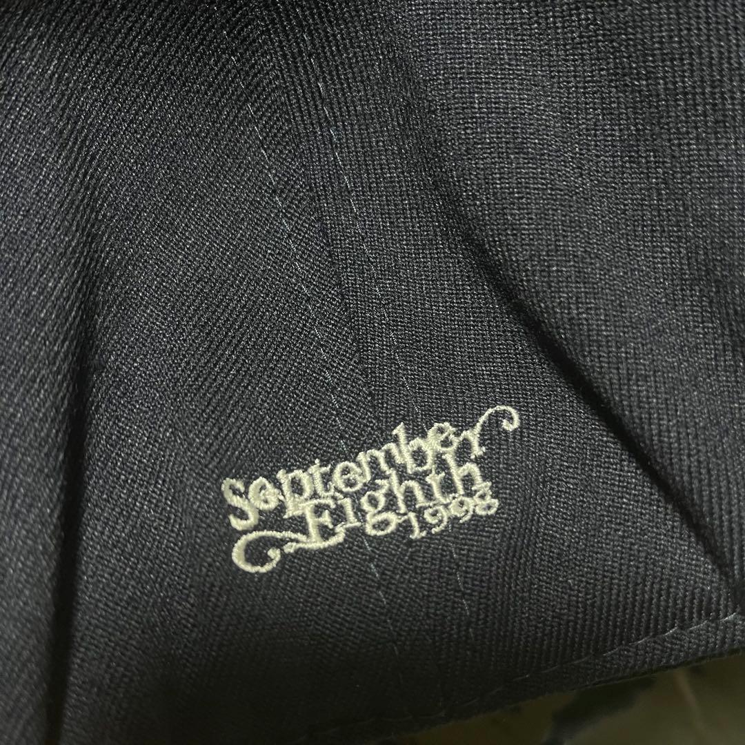 九月八日 キャップ ネイビー S/Mサイズ コブクロ 黒田俊介 - メルカリ