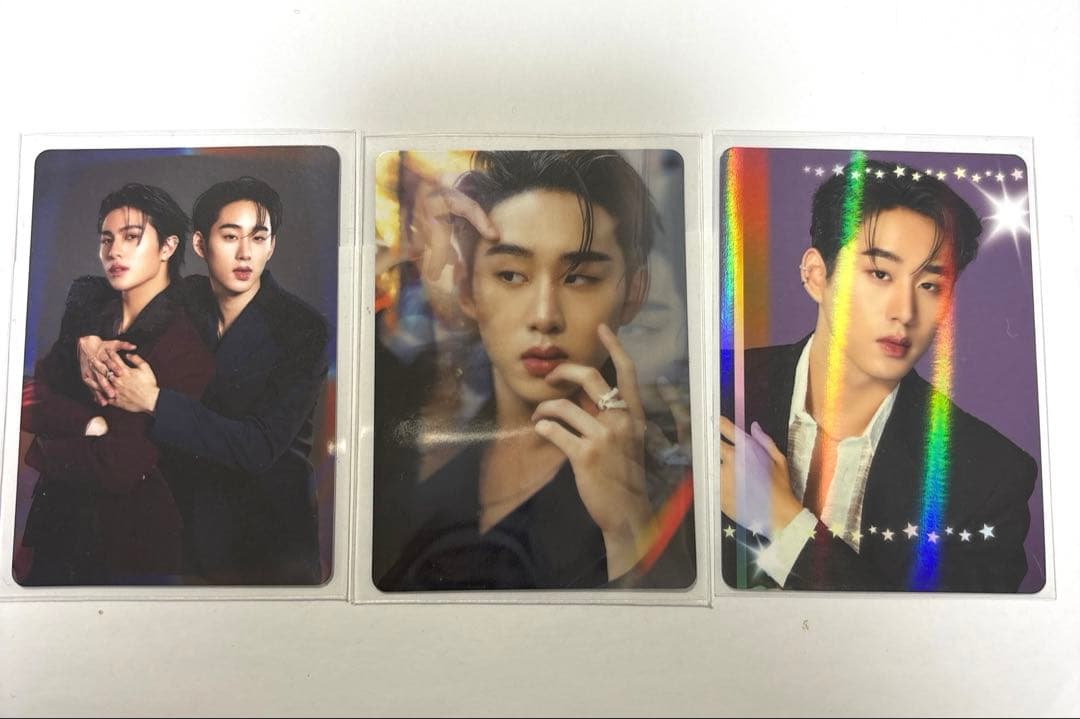 WilliamEstトレカ3枚 gmmtv LYKN - メルカリ