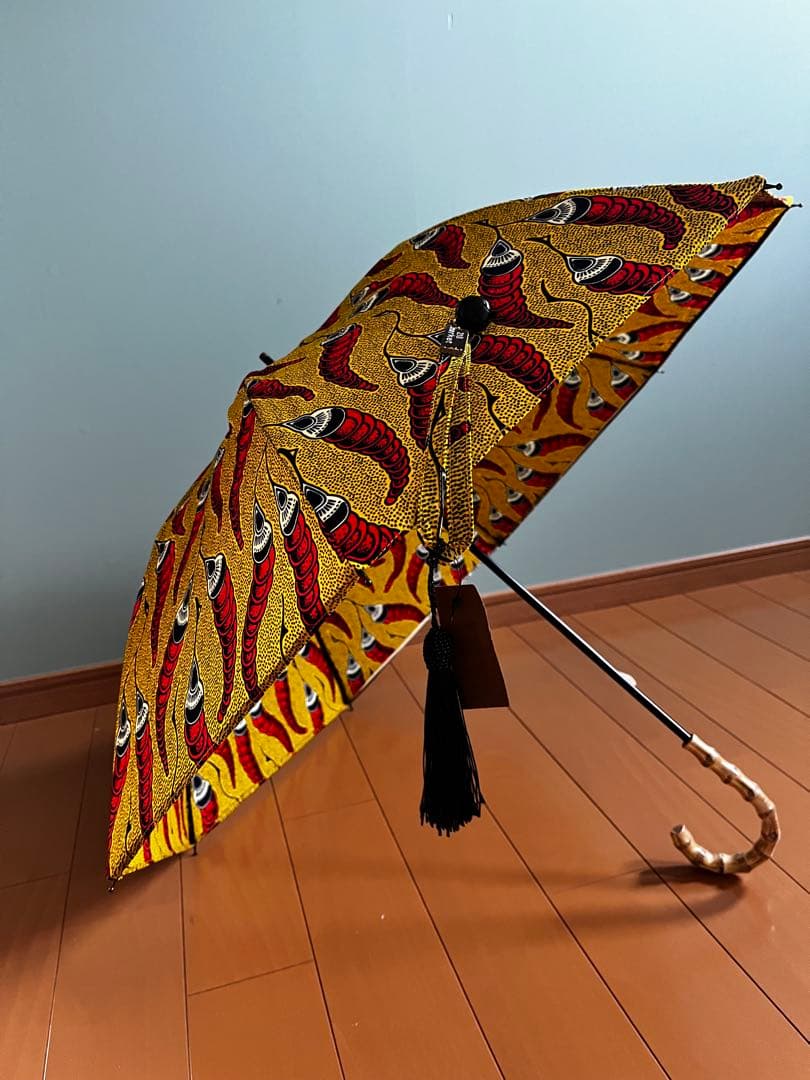 アフリカン　日傘　【880】