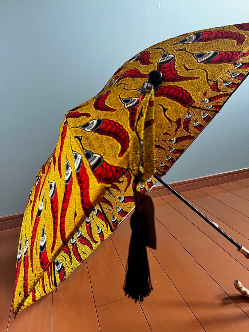 アフリカン　日傘　【880】